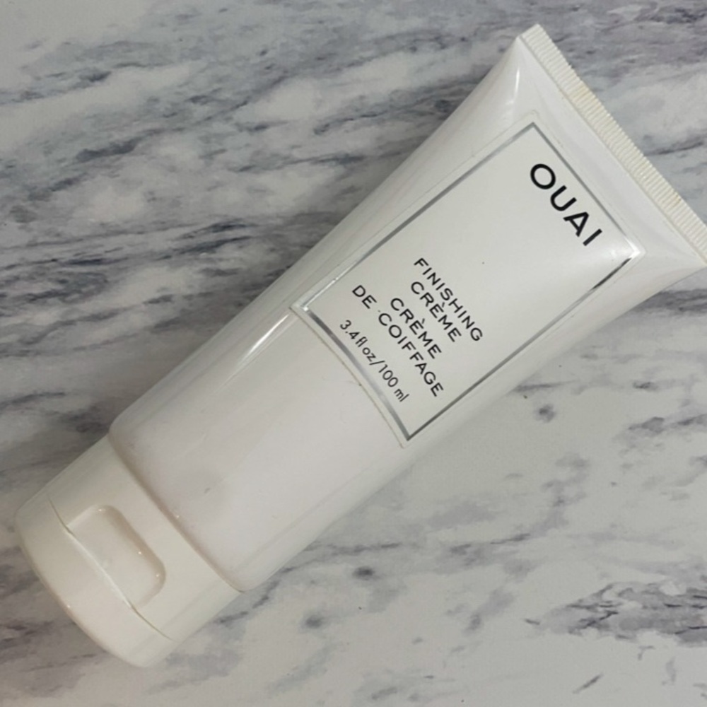NEW OUAI Finishing Creme - Hair Styling Cream